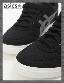 Brand New ASICS AARON CV Shoes Balck/Gray #71B