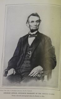 Civil War Story Life of President Abraham Lincoln 1908 1st Illustrated 