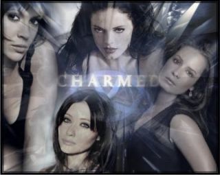 Charmed DVD Season 1 2 3 4 5 6 7 8 Complete Box Collection Set VGC TV 
