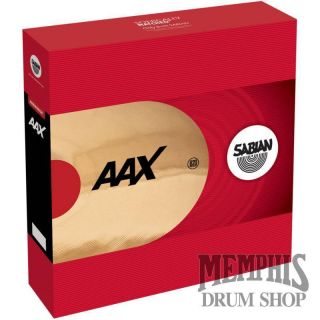 Sabian AAX Limited Cymbal Pack Box Set 25005XXP