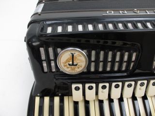 Titano Cosmopolitan Accordion with Case Made in Italy
