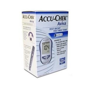 New Accu Chek Aviva Diabetes Monitoring Kit Test Right