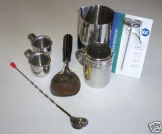 PC Espresso Accessory Kit Frothing Pitcher and More