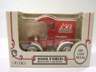 Ertl 1905 Ford Delivery Car Bank  5th