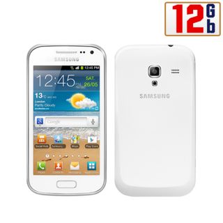 NEW SAMSUNG GALAXY ACE 2 I8160 12GB WHITE WIFI ANDROID UNLOCKED CELL 