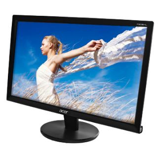 Acer P206HL Black 20 inch Widescreen LCD Monitor
