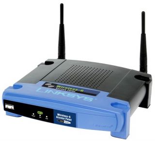 Cisco Linksys WAP54G Wireless G Access Point