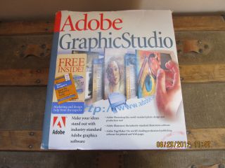 Adobe Graphics Studio for MAC Photoshop Illustrator Pagemaker