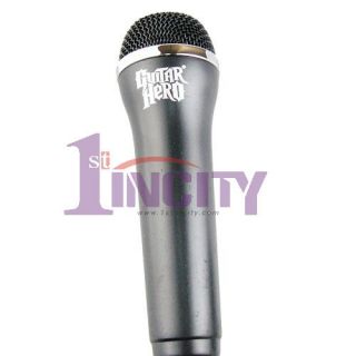 Microphone Mic Xbox PS2 PS3 Wii Rock Band Guitar Hero