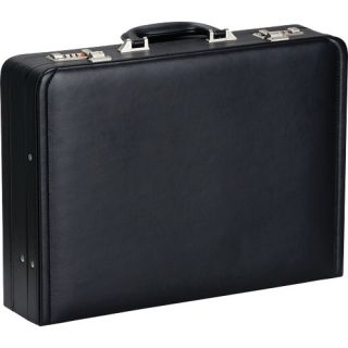   lightweight / expandable / front panel organizer / black leather