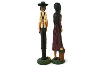 Jim Shore Pencil 11 Figurines Abram and Tirzah Couple