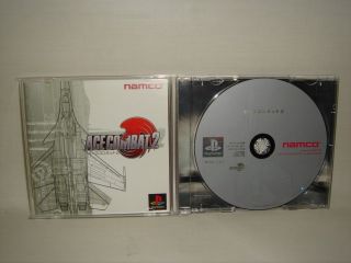 Ace Combat 2 PlayStation PS Import Japan Video Game P1
