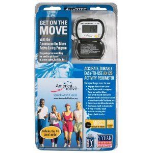 Accusplit AX120 Pedometer America on The Move Wellness Program AAS450 