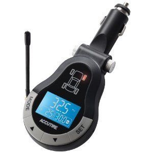 Accutire Wireless Remote Tire Wheel Pressure Monitor System Car Auto 