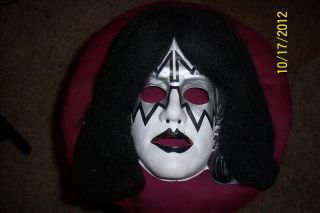 kiss 1978 ace frehley halloween mask aucoin l k