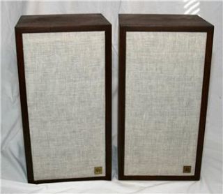 Acoustic Research AR 4X Bookshelf Speakers Vintage