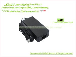 AC Adapter for HP PSC 2355 All in One Printer Charger Power Supply 