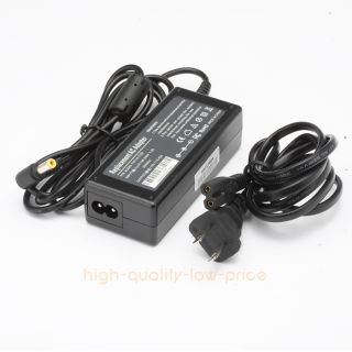 AC Adapter Charger for Toshiba Satellite A135 S4677 L455 S5008 L655D 