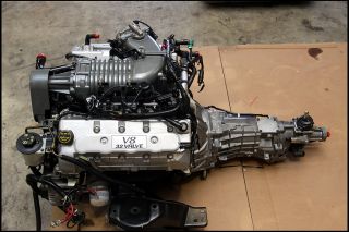 03 04 Mustang Cobra 4 6 V8 Engine Tremec T56 Transmission Conversion 