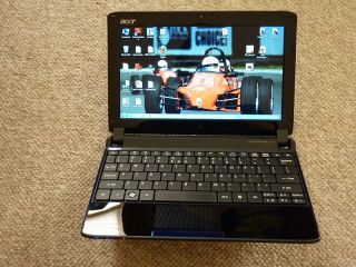 Acer Aspire One 10 netbook 532h   almost perfect   Windows 7, 1GB 