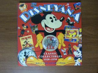 Disney Collectibles 1928 1958 Illustrated History 078685376X