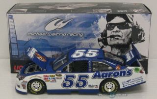   Michael Waltrip 55 Aarons 1 24 Action NASCAR Diecast 570 Made