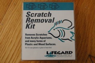 Acrylic Aquarium Scratch Removal Kit Lifegard Aquatics