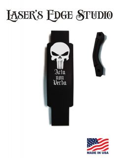 Engraved Magpul Enhanced Trigger Guard for 556 223 Acta Non Verba