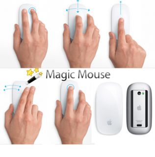 The new Magic Mouse redefines what a mouse should do. In addition to 