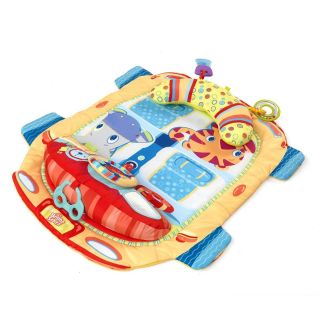   Tummy Time Cruiser Car Prop and Play Activity Mat Gym New