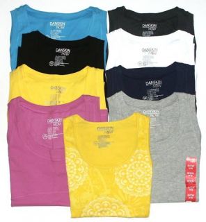 New Danskin Now Exercise Active Tank Top Colors Sizes