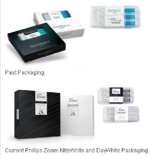 New Nite White Excel 3 ACP Z 22 Teeth Whitening 6pk Kit Packaging May 