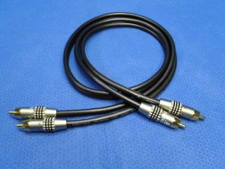 Acoustic Research Audio rca interconnects cables STEREOPHILE JL Audio 