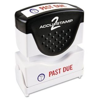 AccuStamp Past Due 2 Color Stamp Cosco #035543