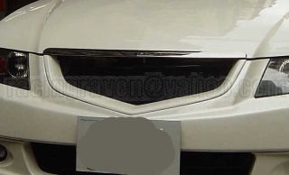 Acura 2004 2005 TSX Accord CL7 CL9 CM2 Front Bumper Upper Mesh Grille 