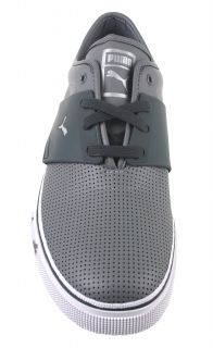 Puma Mens Shoes El Ace L Steel Grey Shadow 349901 17
