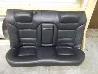 REAR LEATHER SEAT SET ACURA TL S TYPE 99 00 01 02 03 *051356*