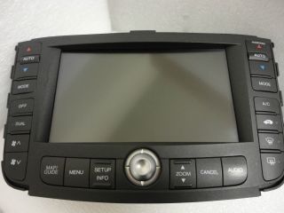 04 05 06 Acura TL GPS LCD Screen Navigation Radio Display AC Temp 