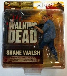 Walking Dead Action Figure Set of 5 TV Series 2 McFarlane Toys Rick 
