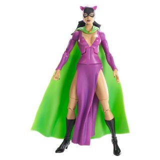   Super Hero Batman Legacy Catwoman 6 Action Figures Toy MJ36