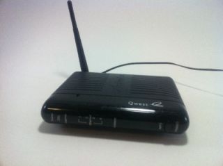 Actiontec PK5000 DSL Modem Wireless G Internet Router Qwest 