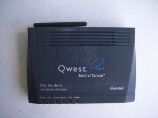 actiontec g701 wg qwest dsl modem wireless gateway