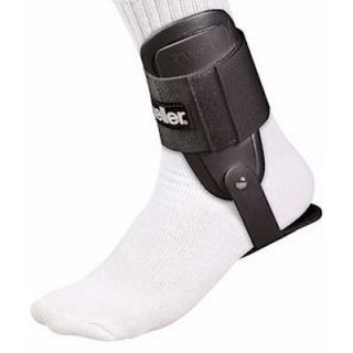 Mueller Sports Lite Active Hinged Ankle Brace Volleyball Basketball 