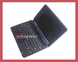 Black Silicone Case Skin Cover for for Acer Aspire One