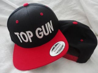 Brand New Snapback Top Gun Hat Workaholics Adam Devine
