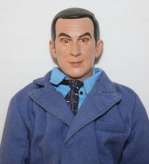 Get Smart Doll Set Don Adams Maxwell Chief Large 12 inch Action Figure 