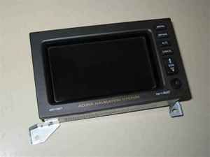01 03 Acura CL Type s Navigation GPS Display Screen LKQ