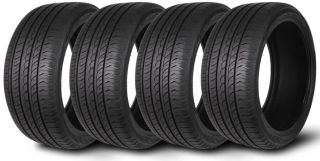 Set of 4 New 225 40 18 Sunitrac Focus 9000 ZR XL Tires Speed Rated w 