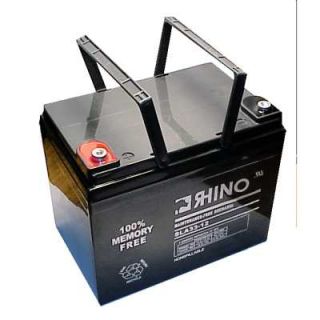 12v 35ah rhino 33 12 sealed lead acid agm batteries