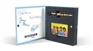 Acme Studio Beatles Rollerball Pen Card Case Set Sgt Peppers D 